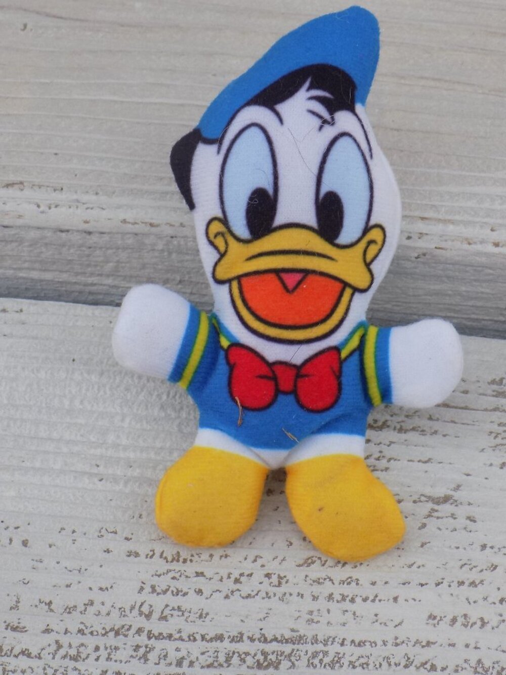 KELLOGGS LITTLE DONALD DUCK 2008 SMALL STUFFED TOY Plush